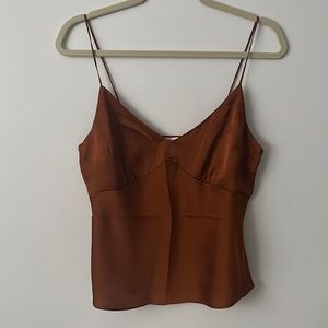 Abercrombie & Fitch satin top